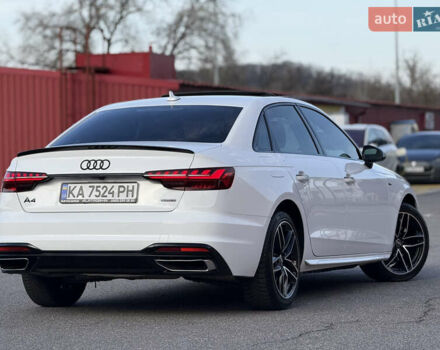 Білий Ауді А4, об'ємом двигуна 2 л та пробігом 126 тис. км за 23900 $, фото 18 на Automoto.ua