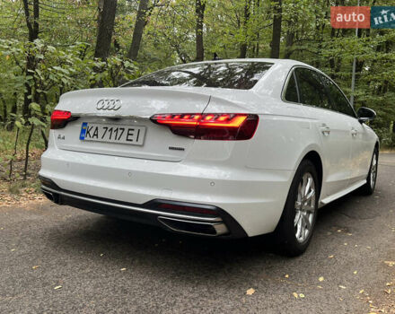 Белый Ауди А4, объемом двигателя 1.98 л и пробегом 46 тыс. км за 27900 $, фото 9 на Automoto.ua