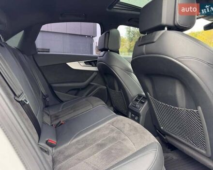 Белый Ауди А4, объемом двигателя 2 л и пробегом 65 тыс. км за 26500 $, фото 21 на Automoto.ua