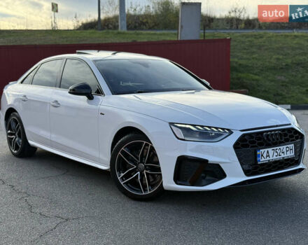 Білий Ауді А4, об'ємом двигуна 2 л та пробігом 126 тис. км за 23900 $, фото 17 на Automoto.ua