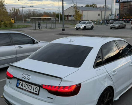 Ауді А4 2020 у Києві на Automoto.ua Білий Ауді А4, об'ємом двигуна 2 л та пробігом 94 тис. км за 27500 $, фото 2 на Automoto.ua