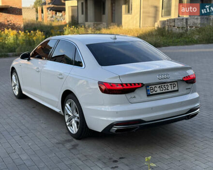 Белый Ауди А4, объемом двигателя 1.98 л и пробегом 145 тыс. км за 23900 $, фото 11 на Automoto.ua