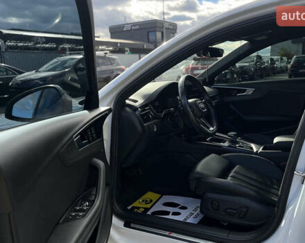 Белый Ауди А4, объемом двигателя 1.98 л и пробегом 82 тыс. км за 28000 $, фото 18 на Automoto.ua