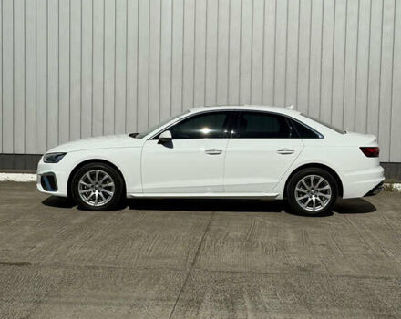 Белый Ауди А4, объемом двигателя 2 л и пробегом 55 тыс. км за 25500 $, фото 7 на Automoto.ua