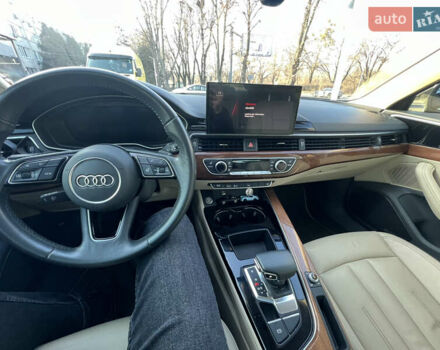 Белый Ауди А4, объемом двигателя 2 л и пробегом 105 тыс. км за 26000 $, фото 26 на Automoto.ua