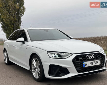 Белый Ауди А4, объемом двигателя 1.98 л и пробегом 39 тыс. км за 28500 $, фото 10 на Automoto.ua