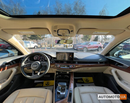 Білий Ауді А4, об'ємом двигуна 2 л та пробігом 108 тис. км за 25999 $, фото 12 на Automoto.ua