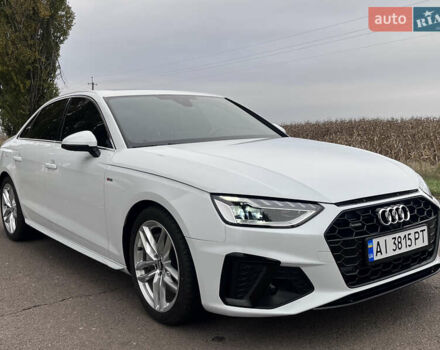 Белый Ауди А4, объемом двигателя 1.98 л и пробегом 39 тыс. км за 28500 $, фото 7 на Automoto.ua