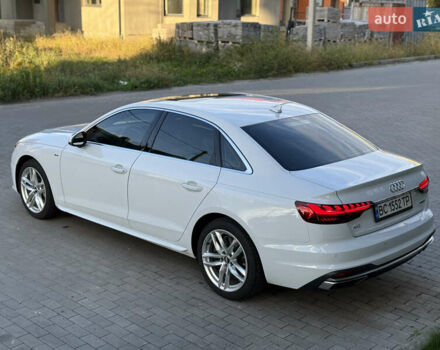 Белый Ауди А4, объемом двигателя 1.98 л и пробегом 145 тыс. км за 23900 $, фото 3 на Automoto.ua