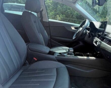 Белый Ауди А4, объемом двигателя 2 л и пробегом 50 тыс. км за 8000 $, фото 9 на Automoto.ua