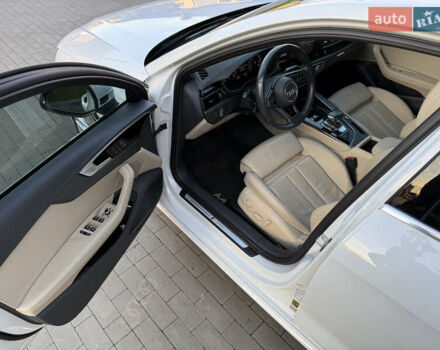 Белый Ауди А4, объемом двигателя 1.98 л и пробегом 145 тыс. км за 23900 $, фото 34 на Automoto.ua