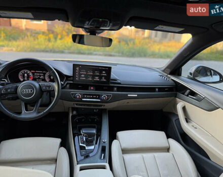 Белый Ауди А4, объемом двигателя 1.98 л и пробегом 145 тыс. км за 23900 $, фото 19 на Automoto.ua