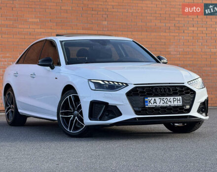 Білий Ауді А4, об'ємом двигуна 2 л та пробігом 126 тис. км за 23900 $, фото 14 на Automoto.ua