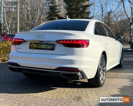 Білий Ауді А4, об'ємом двигуна 2 л та пробігом 108 тис. км за 25999 $, фото 6 на Automoto.ua