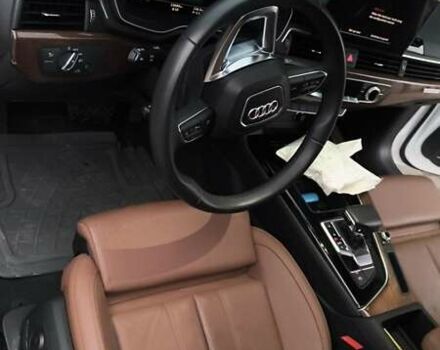 Белый Ауди А4, объемом двигателя 2.01 л и пробегом 53 тыс. км за 27000 $, фото 12 на Automoto.ua