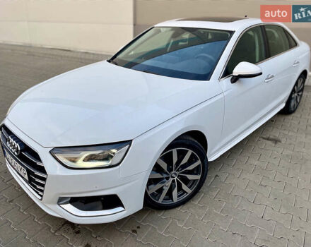 Белый Ауди А4, объемом двигателя 1.98 л и пробегом 5 тыс. км за 27800 $, фото 7 на Automoto.ua