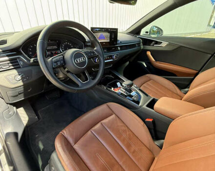 Белый Ауди А4, объемом двигателя 2 л и пробегом 55 тыс. км за 25500 $, фото 14 на Automoto.ua