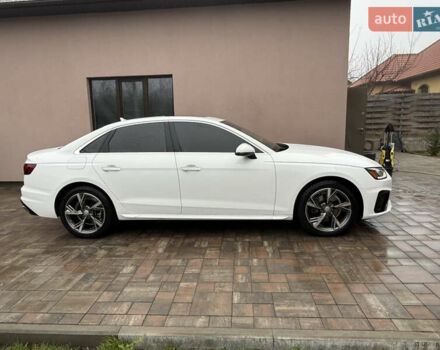 Белый Ауди А4, объемом двигателя 1.98 л и пробегом 83 тыс. км за 25500 $, фото 3 на Automoto.ua