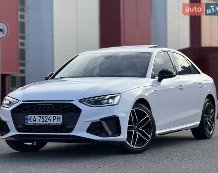 Білий Ауді А4, об'ємом двигуна 2 л та пробігом 126 тис. км за 23900 $, фото 1 на Automoto.ua