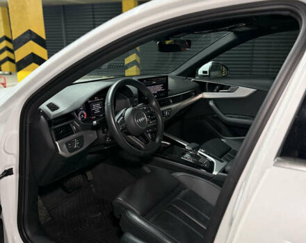 Белый Ауди А4, объемом двигателя 1.98 л и пробегом 41 тыс. км за 28990 $, фото 6 на Automoto.ua