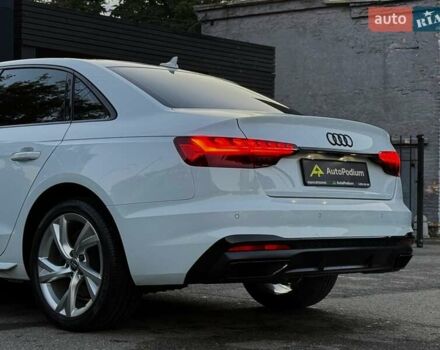 Белый Ауди А4, объемом двигателя 1.98 л и пробегом 76 тыс. км за 29999 $, фото 23 на Automoto.ua