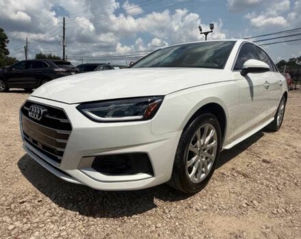 Белый Ауди А4, объемом двигателя 2 л и пробегом 50 тыс. км за 8000 $, фото 2 на Automoto.ua