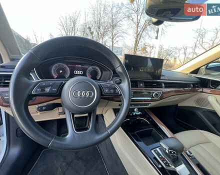 Белый Ауди А4, объемом двигателя 2 л и пробегом 105 тыс. км за 26000 $, фото 24 на Automoto.ua