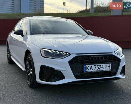 Білий Ауді А4, об'ємом двигуна 2 л та пробігом 126 тис. км за 23900 $, фото 6 на Automoto.ua