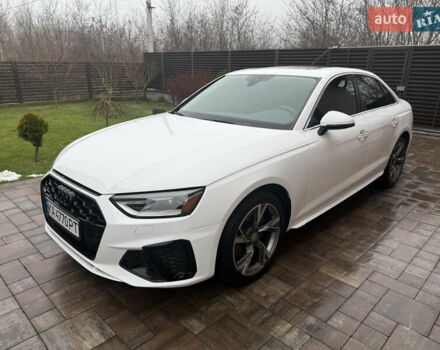 Белый Ауди А4, объемом двигателя 1.98 л и пробегом 83 тыс. км за 25500 $, фото 1 на Automoto.ua