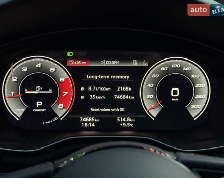 Білий Ауді А4, об'ємом двигуна 1.98 л та пробігом 76 тис. км за 30999 $, фото 52 на Automoto.ua