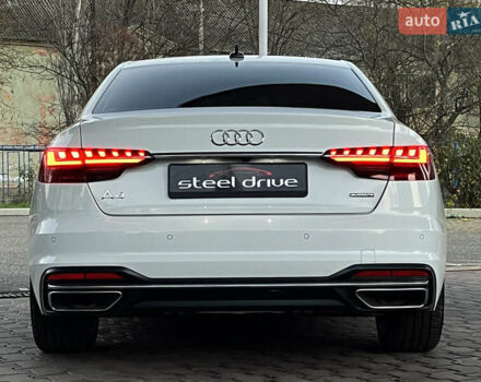 Белый Ауди А4, объемом двигателя 1.98 л и пробегом 40 тыс. км за 29499 $, фото 4 на Automoto.ua