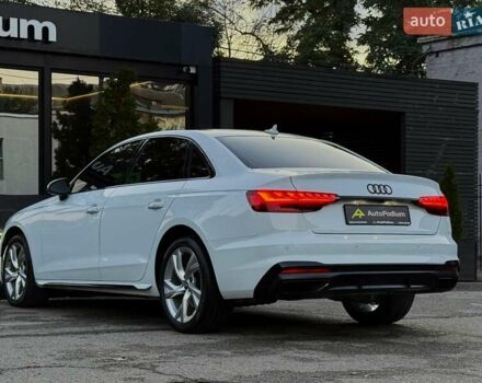 Білий Ауді А4, об'ємом двигуна 1.98 л та пробігом 76 тис. км за 30999 $, фото 22 на Automoto.ua