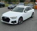 Белый Ауди А4, объемом двигателя 2 л и пробегом 64 тыс. км за 28000 $, фото 1 на Automoto.ua