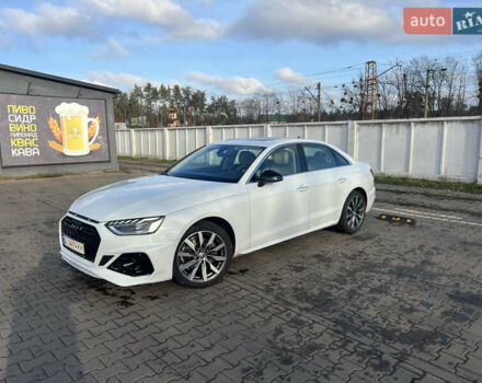 Белый Ауди А4, объемом двигателя 1.98 л и пробегом 89 тыс. км за 24499 $, фото 3 на Automoto.ua