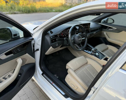 Белый Ауди А4, объемом двигателя 1.98 л и пробегом 145 тыс. км за 23900 $, фото 21 на Automoto.ua