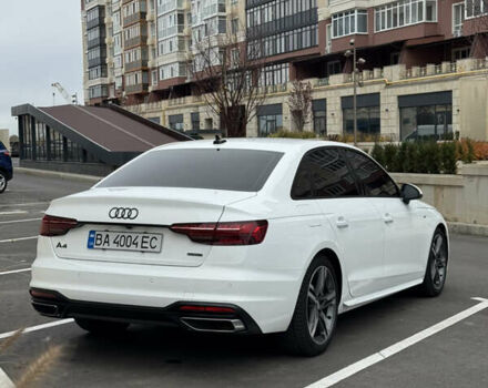 Белый Ауди А4, объемом двигателя 2 л и пробегом 35 тыс. км за 35999 $, фото 1 на Automoto.ua