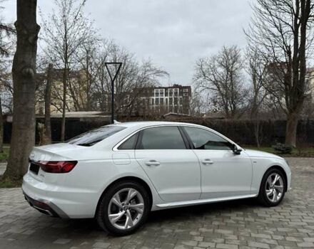 Белый Ауди А4, объемом двигателя 1.98 л и пробегом 90 тыс. км за 31900 $, фото 4 на Automoto.ua