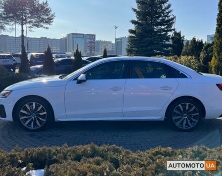 Білий Ауді А4, об'ємом двигуна 2 л та пробігом 108 тис. км за 25999 $, фото 3 на Automoto.ua