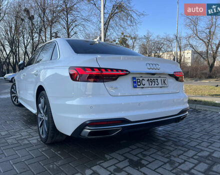 Белый Ауди А4, объемом двигателя 2 л и пробегом 105 тыс. км за 26000 $, фото 10 на Automoto.ua