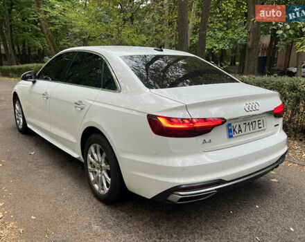 Белый Ауди А4, объемом двигателя 1.98 л и пробегом 46 тыс. км за 27900 $, фото 11 на Automoto.ua