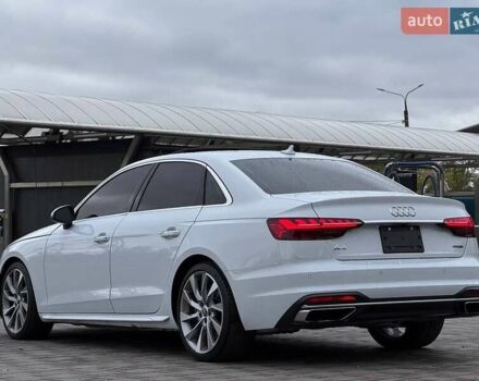 Белый Ауди А4, объемом двигателя 2 л и пробегом 65 тыс. км за 26500 $, фото 8 на Automoto.ua