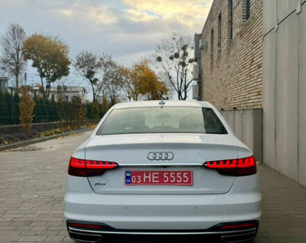Білий Ауді А4, об'ємом двигуна 1.98 л та пробігом 39 тис. км за 28990 $, фото 9 на Automoto.ua