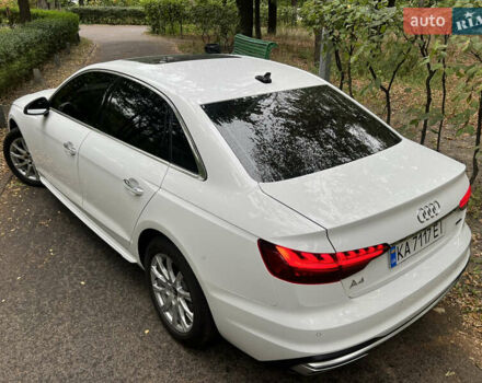 Белый Ауди А4, объемом двигателя 1.98 л и пробегом 46 тыс. км за 27900 $, фото 13 на Automoto.ua