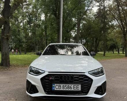 Белый Ауди А4, объемом двигателя 1.98 л и пробегом 49 тыс. км за 31500 $, фото 2 на Automoto.ua