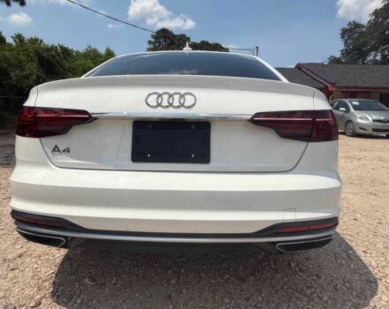Белый Ауди А4, объемом двигателя 2 л и пробегом 50 тыс. км за 8000 $, фото 5 на Automoto.ua