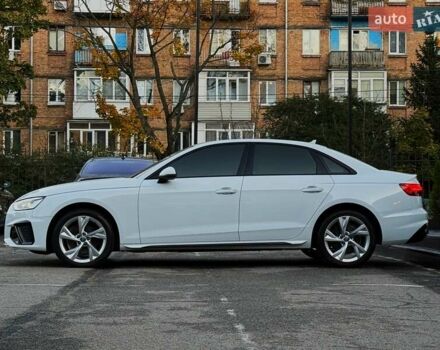 Білий Ауді А4, об'ємом двигуна 1.98 л та пробігом 76 тис. км за 30999 $, фото 15 на Automoto.ua