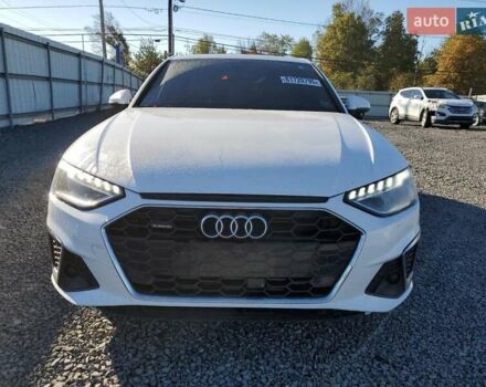 Білий Ауді А4, об'ємом двигуна 1.98 л та пробігом 176 тис. км за 8100 $, фото 4 на Automoto.ua