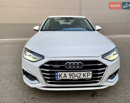 Белый Ауди А4, объемом двигателя 1.98 л и пробегом 5 тыс. км за 27800 $, фото 3 на Automoto.ua
