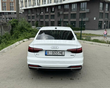 Белый Ауди А4, объемом двигателя 1.98 л и пробегом 110 тыс. км за 29000 $, фото 3 на Automoto.ua