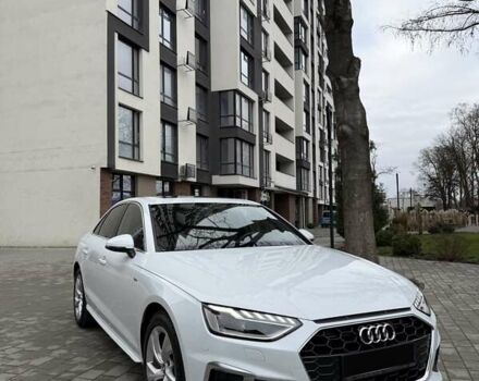 Белый Ауди А4, объемом двигателя 1.98 л и пробегом 90 тыс. км за 31900 $, фото 3 на Automoto.ua